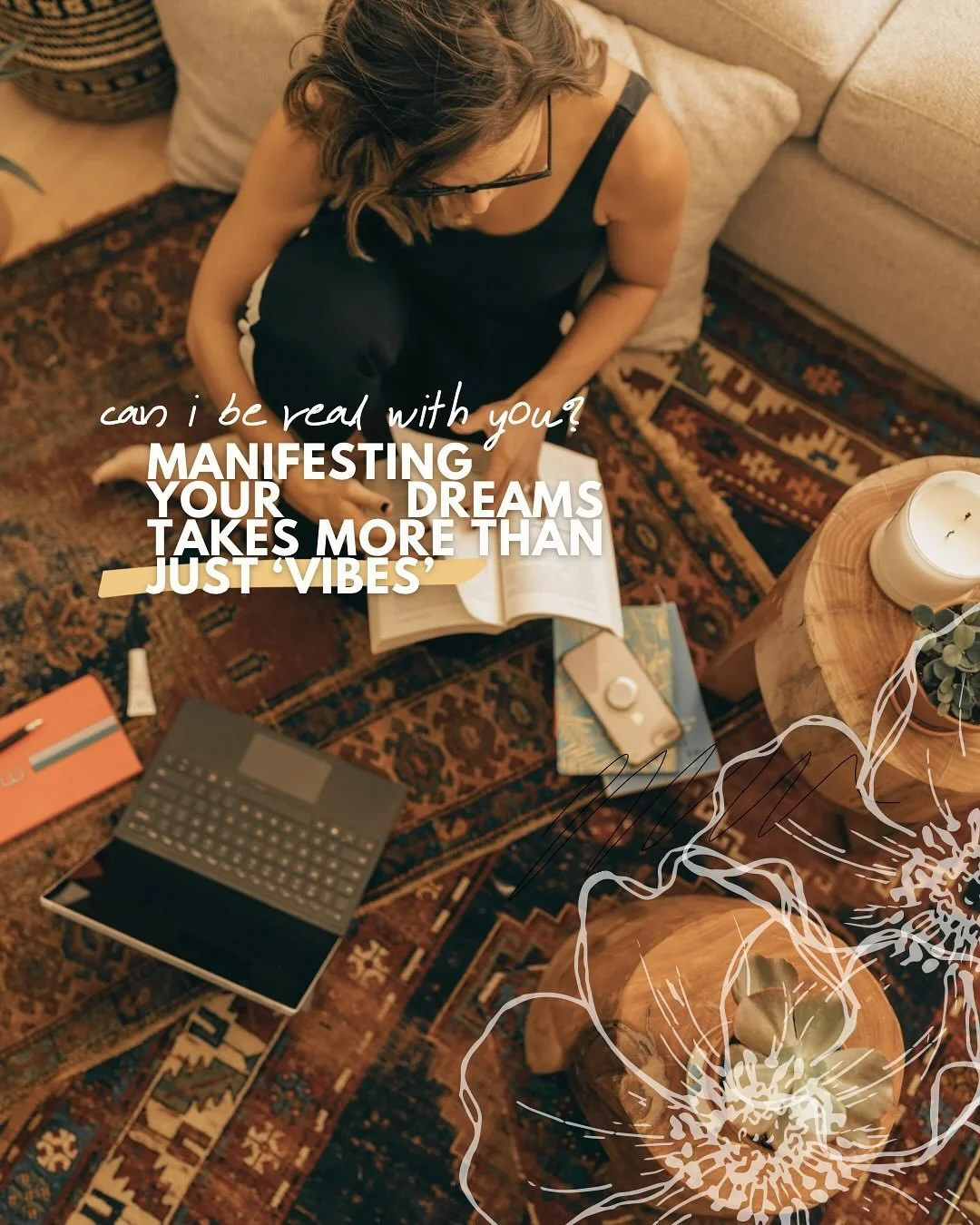 When you have a system to organize + support the fullness of your multi-passionate-vision + Self &darr;

⚡️You lock in.

💻You follow through.

🔑You build the life you say you want&hellip;in a way that doesn&rsquo;t sacrifice your well-being.

To be