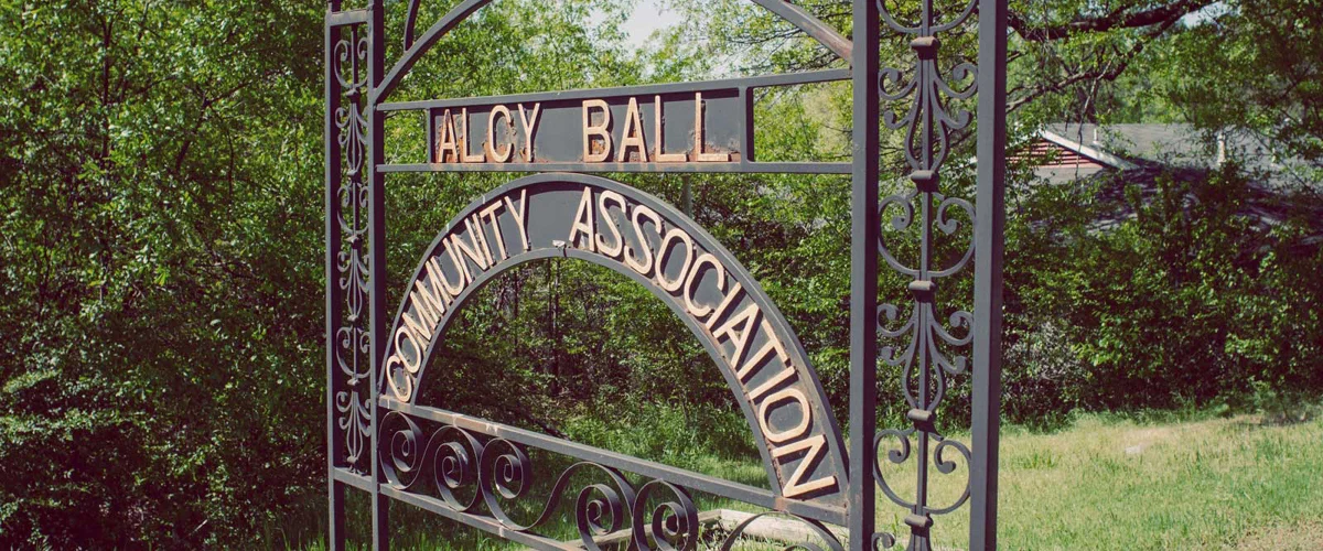 Alcy Ball Development Corporation: Restoring, Equipping, and Facilitating