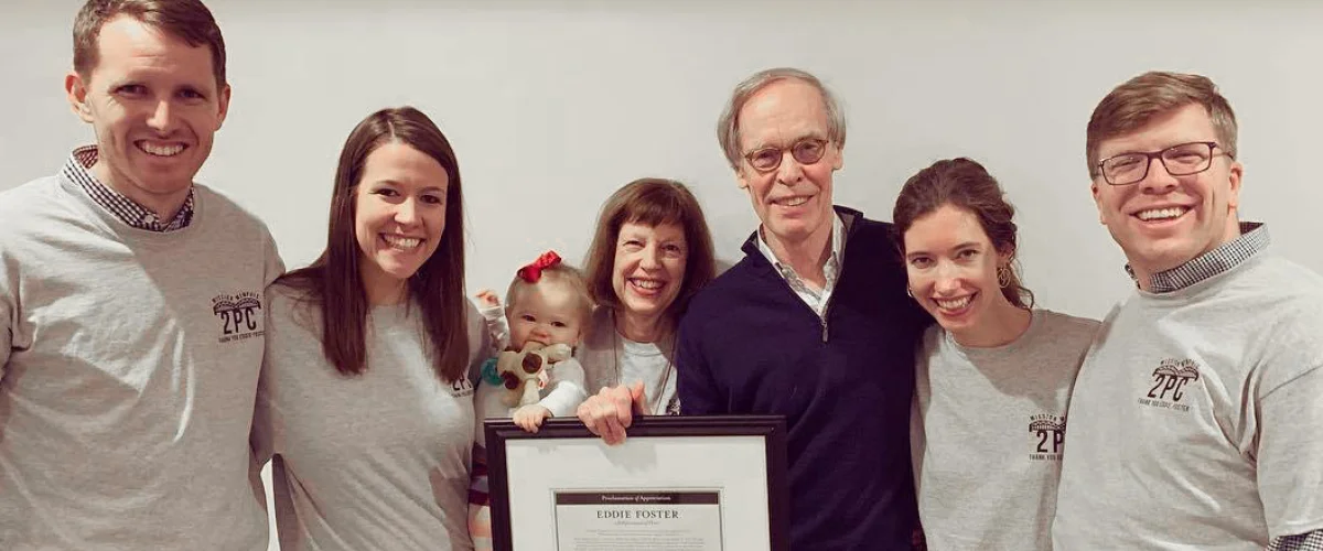 Serving Well: Eddie Foster