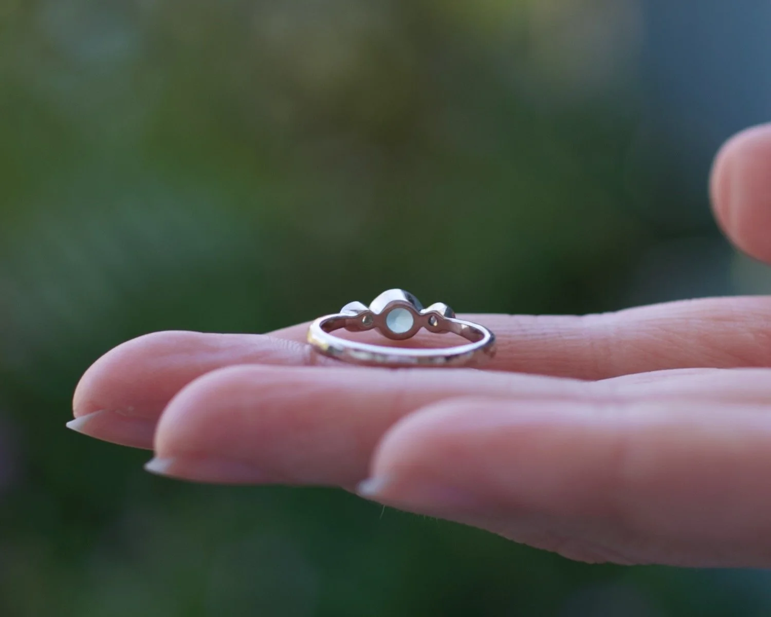 Little Thea Sea Glass Engagement Ring:Glasswing Jewellery.jpeg