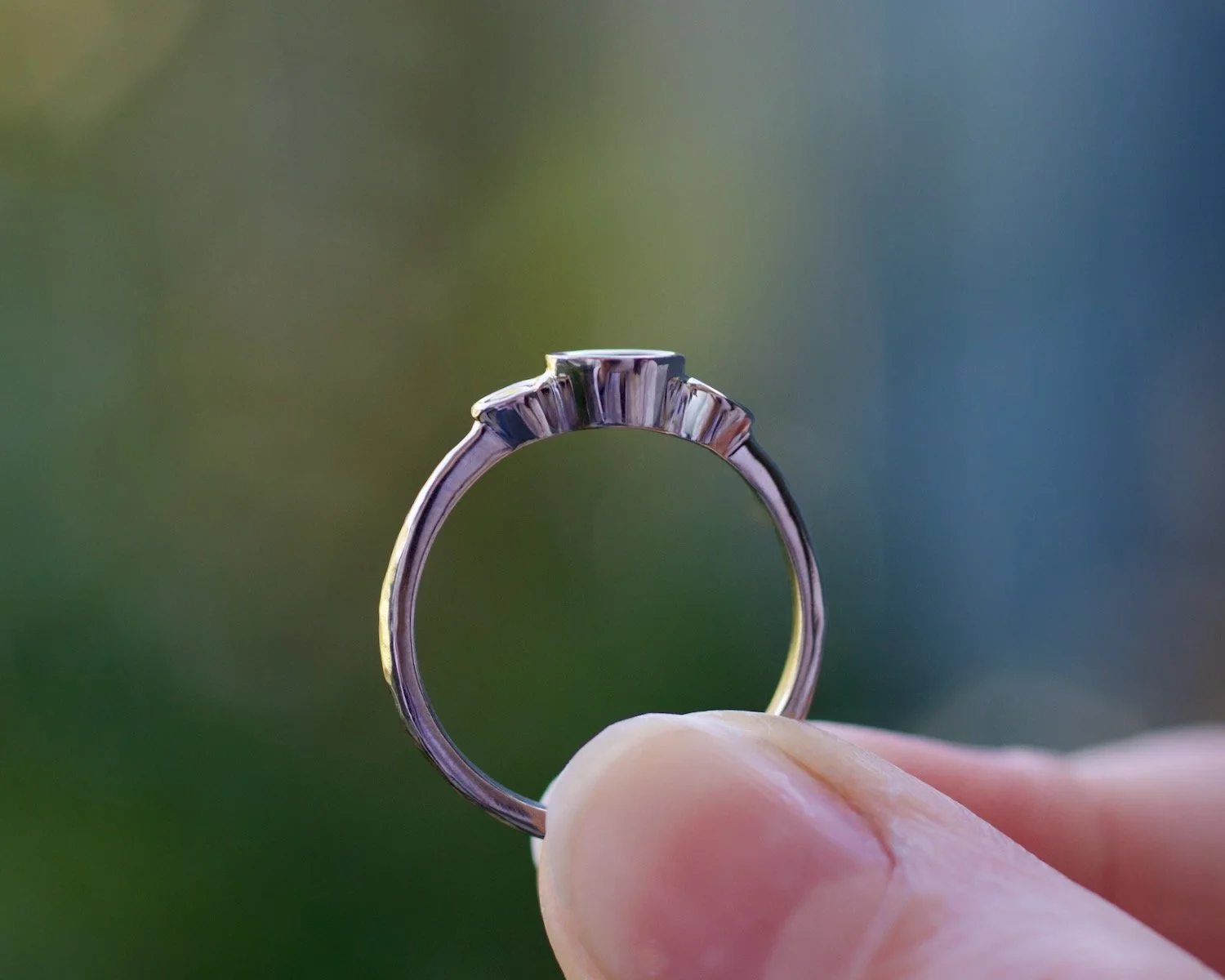 Little Thea Sea Glass Engagement Ring - Glasswing Jewellery.jpeg