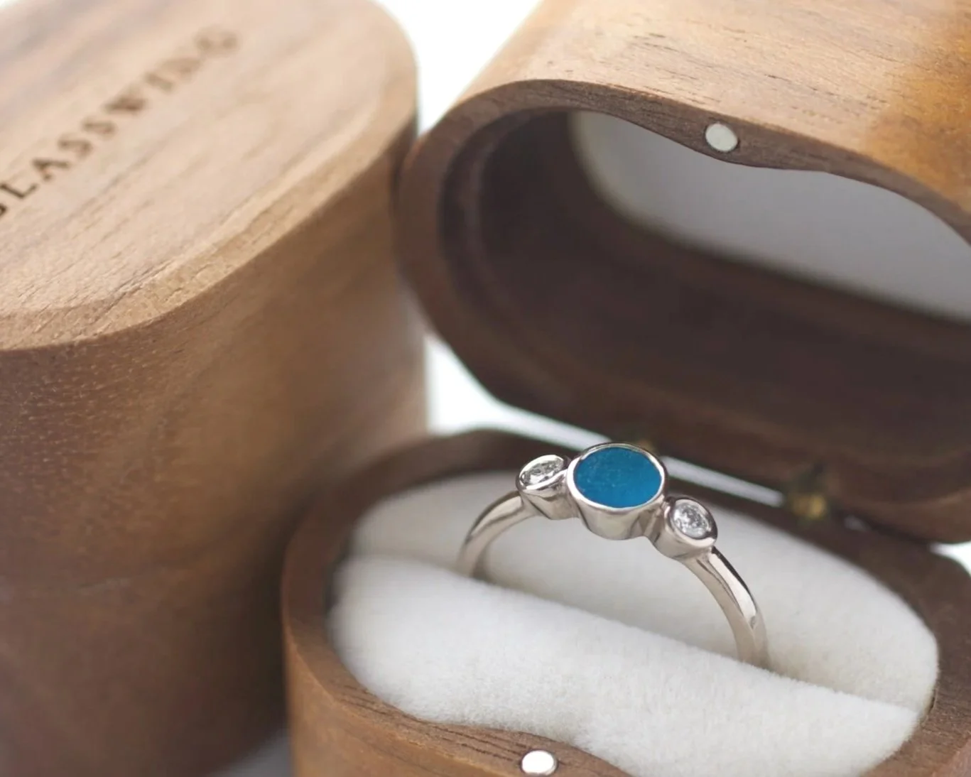 Glasswing+Morwenna+Sea+Glass+Engagement+ring+in+box.jpg