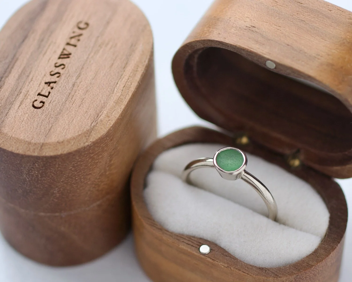 Rosen Sea Glass Solitaire Green Sea Glass Glasswing Jewellery (1).jpeg