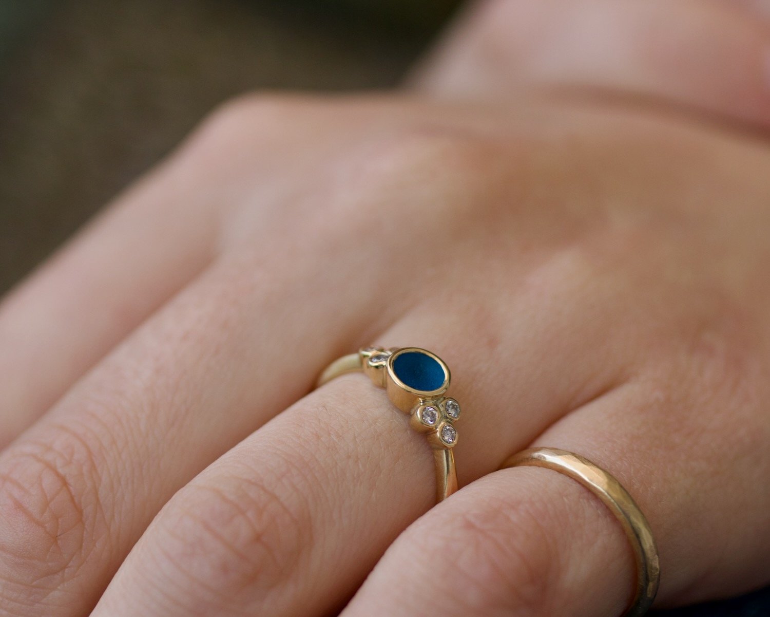 Glasswing Jewellery Godreva Sea Glass Engagement Ring.jpeg