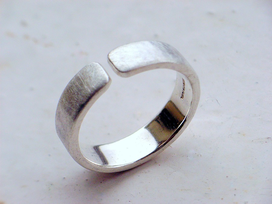 Silver Rings Gallery — Glasswing Jewellery