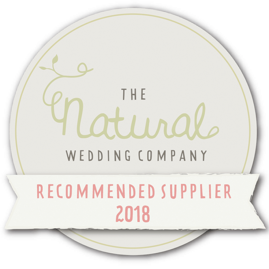 The Natural Wedding Co. Endorsement