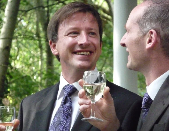 Michael & Mark’s Woodland Glade wedding