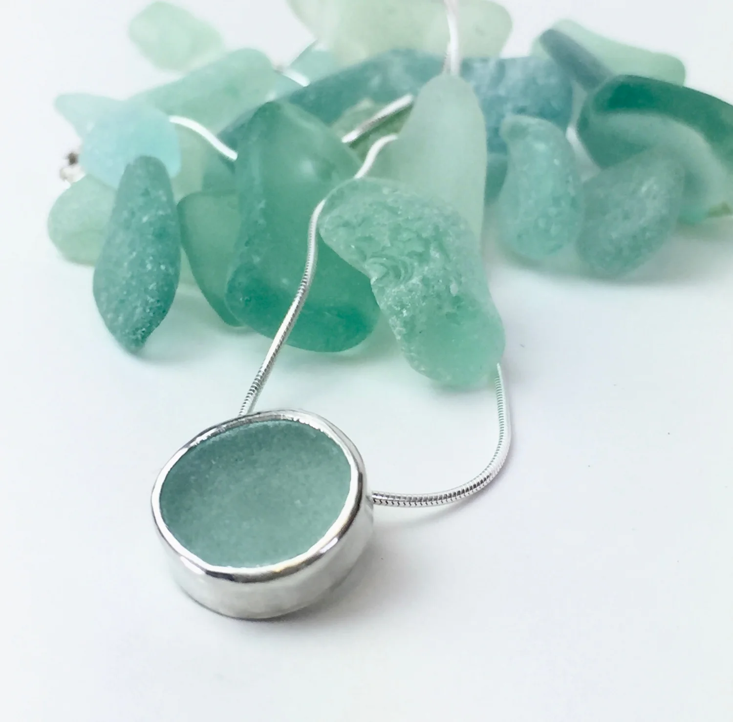 Glasswing Jewellery Sea Glass & Ethical Gemstone Jewellery