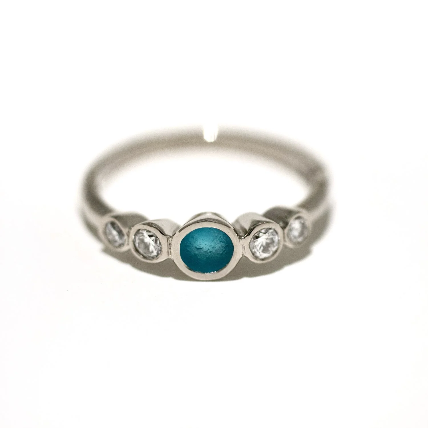 Garlana Sea Glass Ring