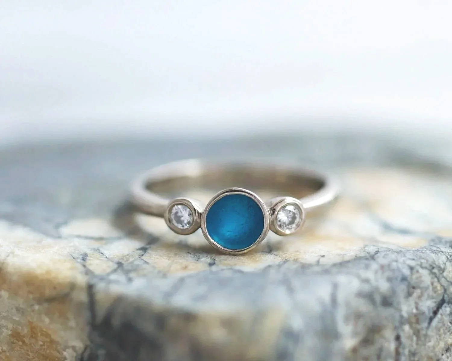 Morwenna Ring 18ct