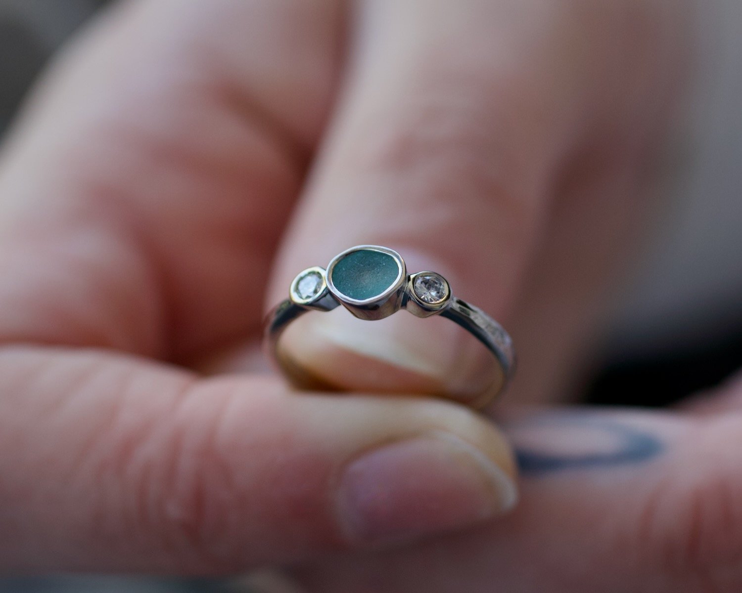 Delicate Thea Sea Glass Engagement Ring.jpeg