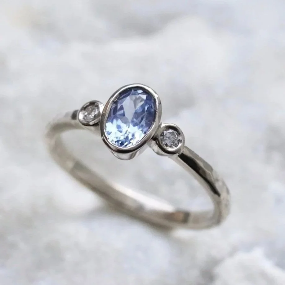 Oval Sapphire Ring