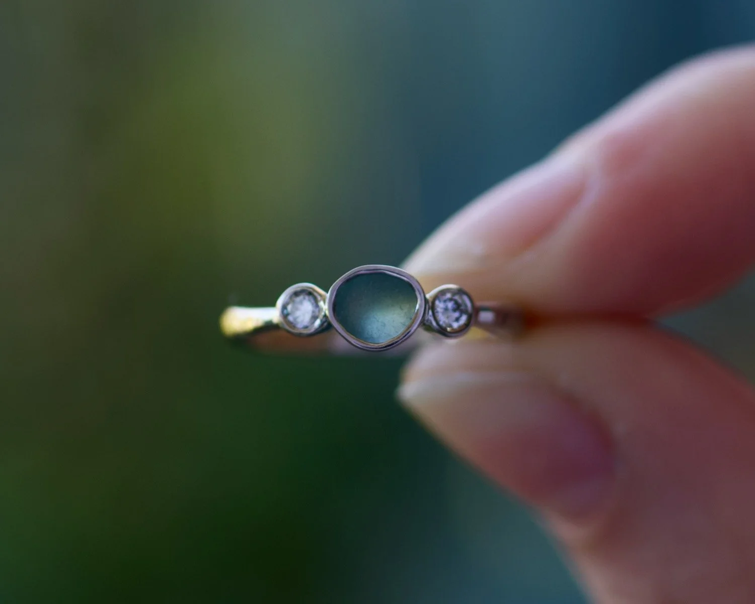 Glasswing Little Thea Sea Glass Engagement Ring.jpeg