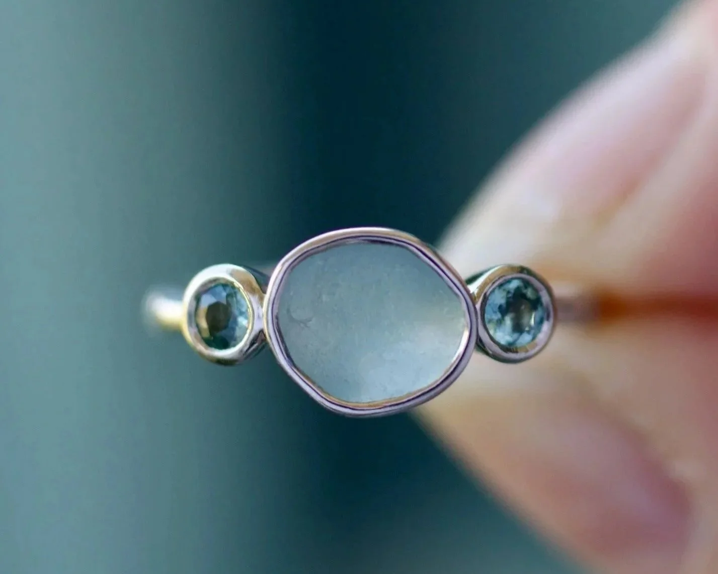 Ia%2BSea%2BGlass%2BEngagement%2BRing%2Bwith%2Bteal%2Bsapphire%2BGlasswing%2BJewellery.jpg