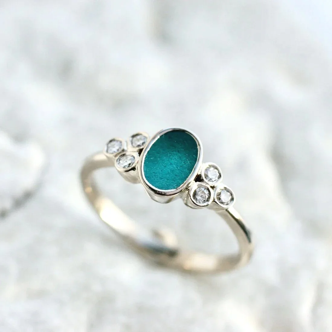 Oval Godreva Ring