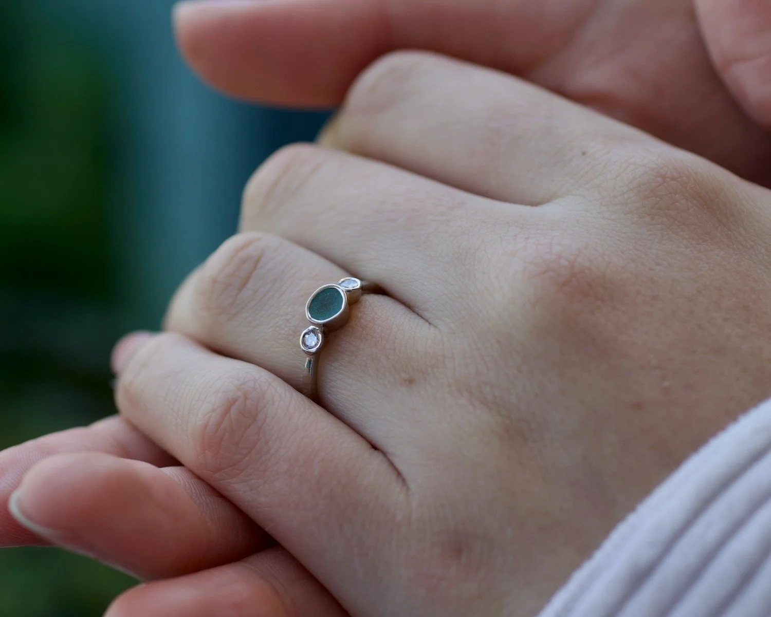 Little Thea Sea Glass Engagement Ring Glasswing Jewellery.jpeg