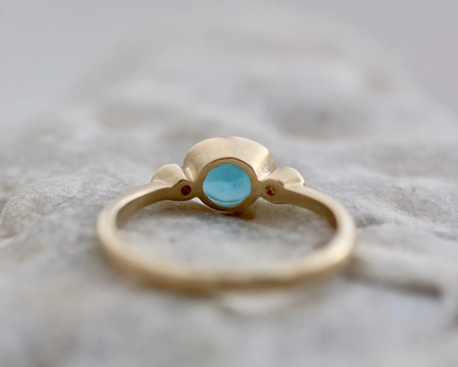 9ct gold sea glass engagement ring by Glasswing.jpeg