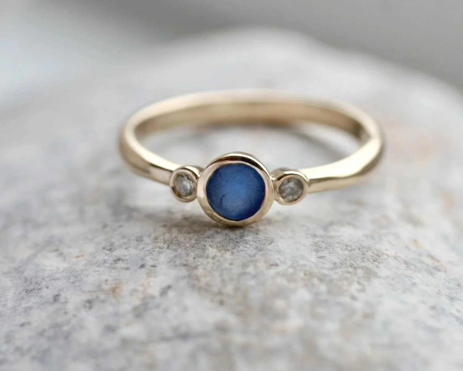 Morwenna+Sea+Glass+Engagement+Ring+Blue+Sea+Glass+Glasswing+Jewellery.jpg