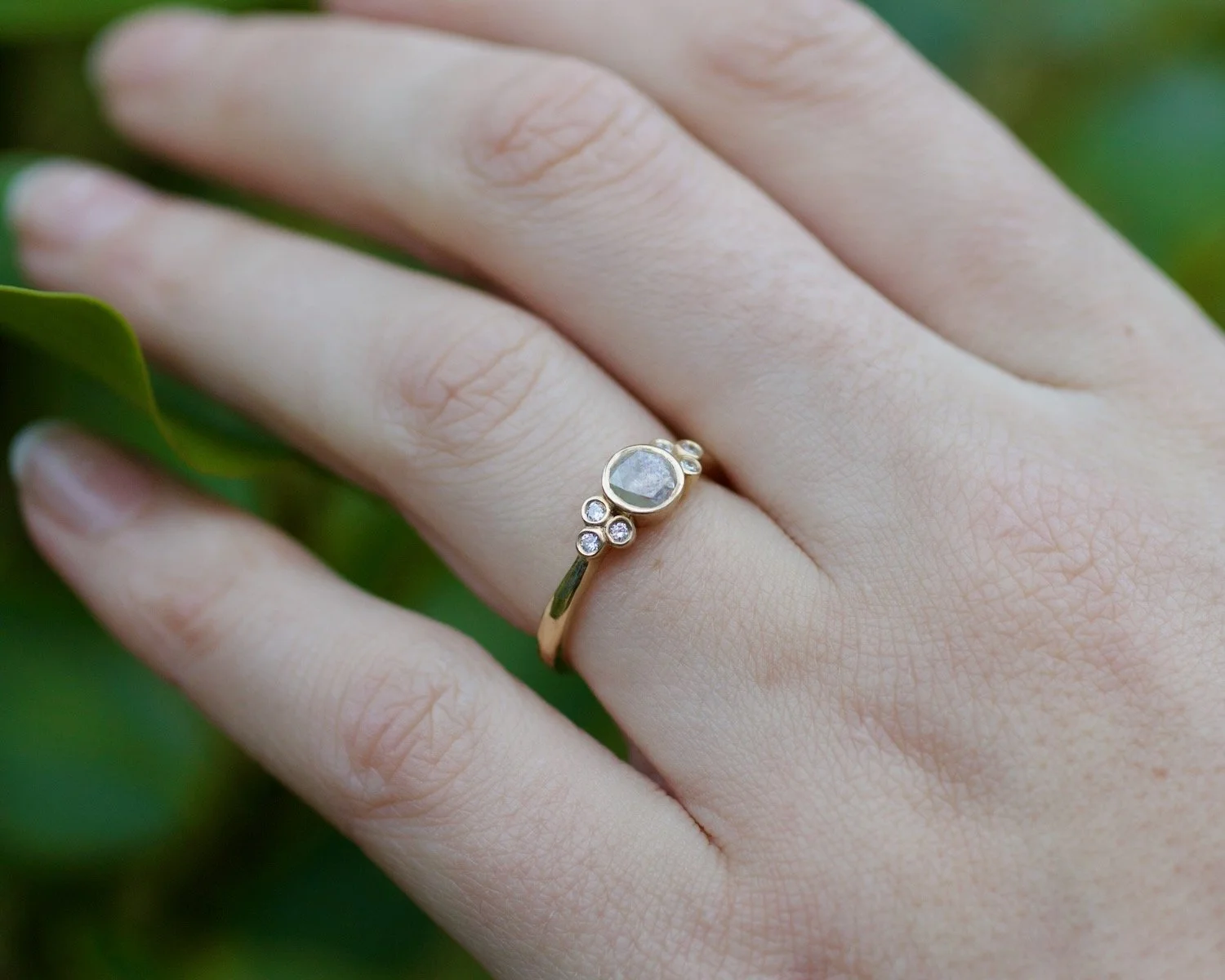 Salt & Pepper Champagne Engagement ring by Glasswing.jpeg