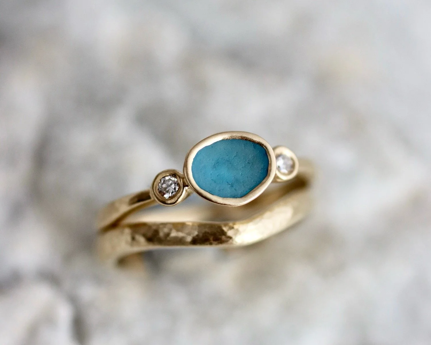 Yellow Gold Thea Ring