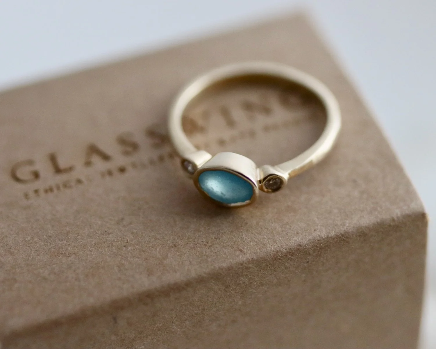 Sea glass and diamond engagement ring.jpeg