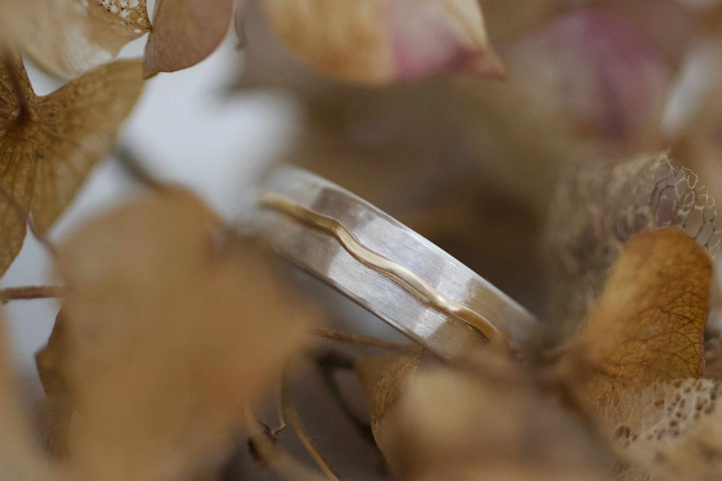 Fairtrade gold men's and women's wedding rings