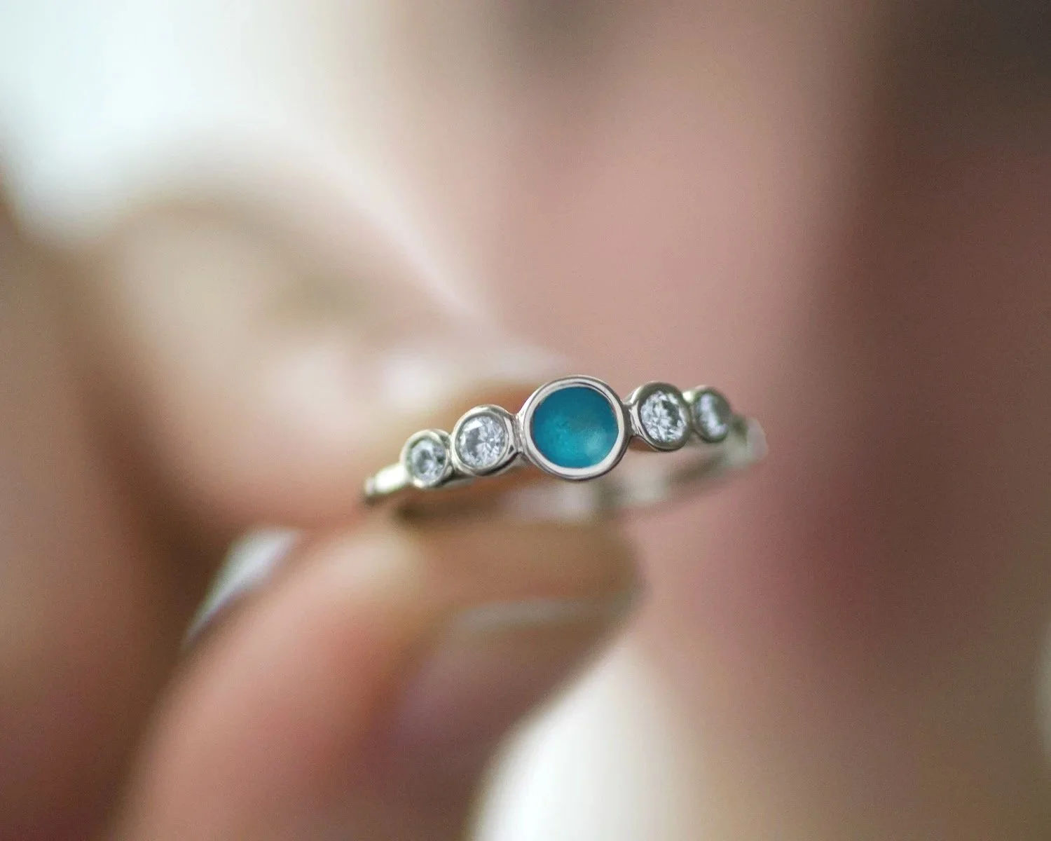 Garlana+White+Gold+Sea+GLass+Engagement+Ring.jpg