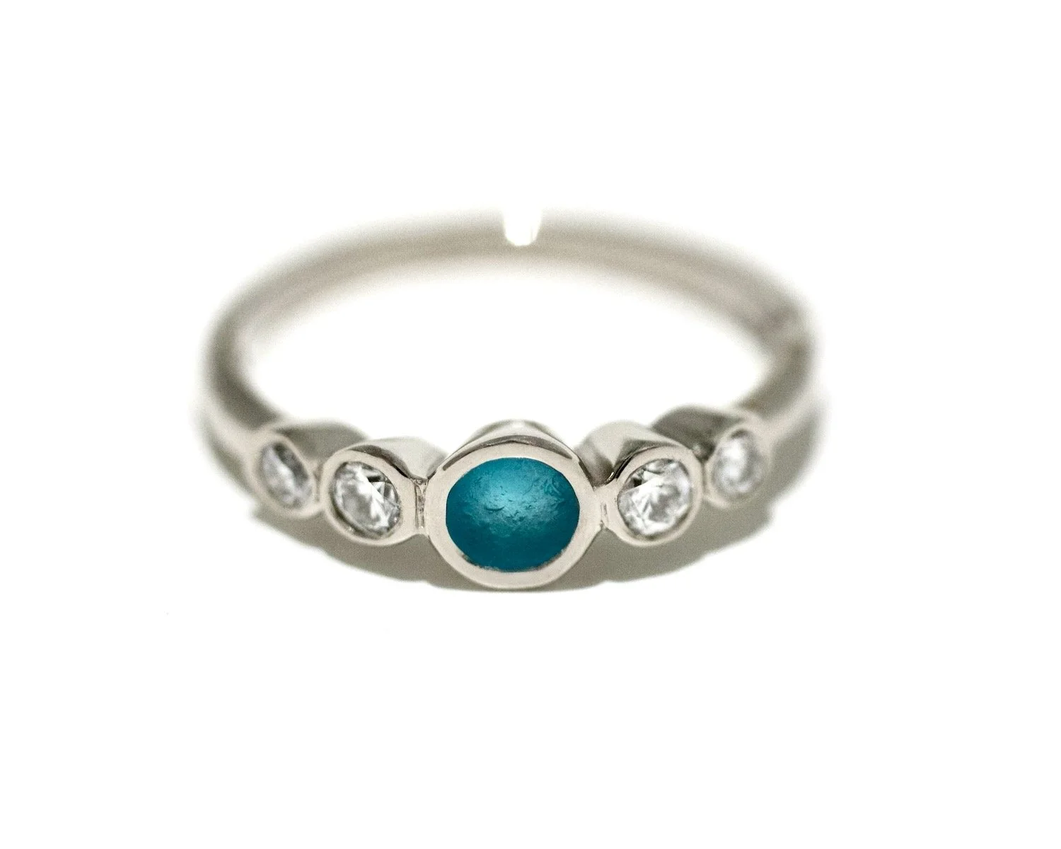 Garlana Sea Glass Ring