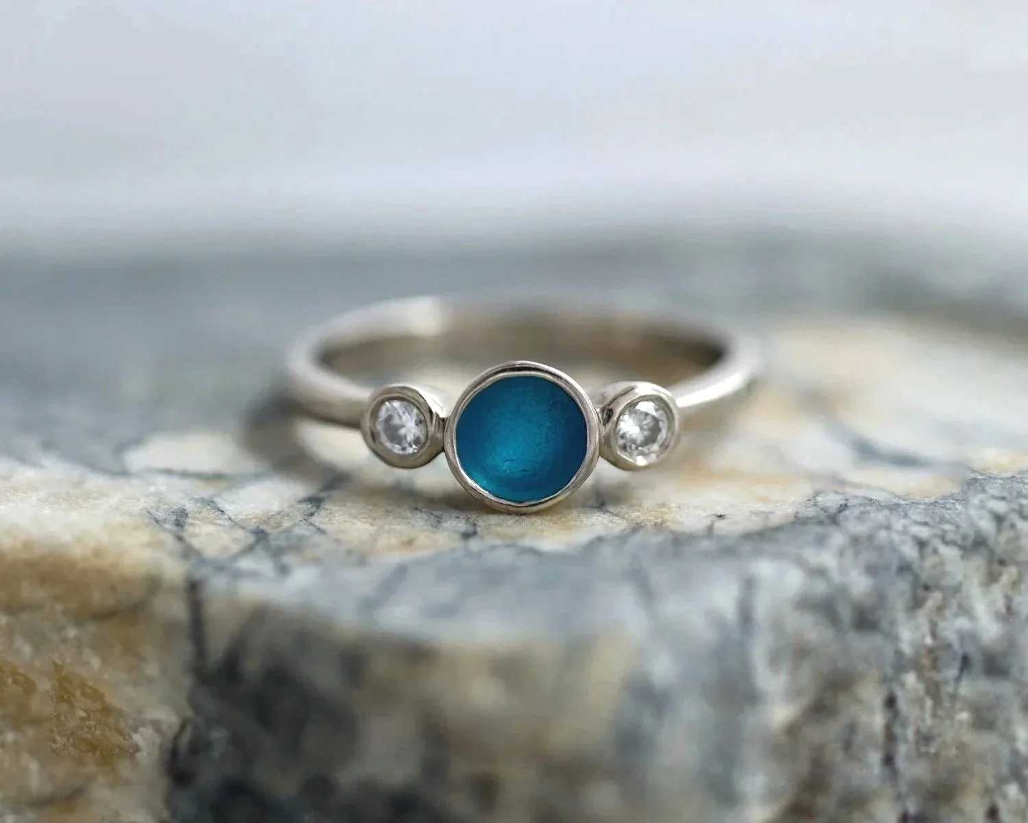 Morwenna Ring 18ct