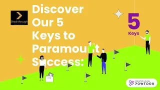 Breakthrough's Five Keys to Paramount Success