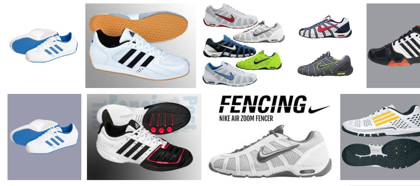 fencing shoes nike