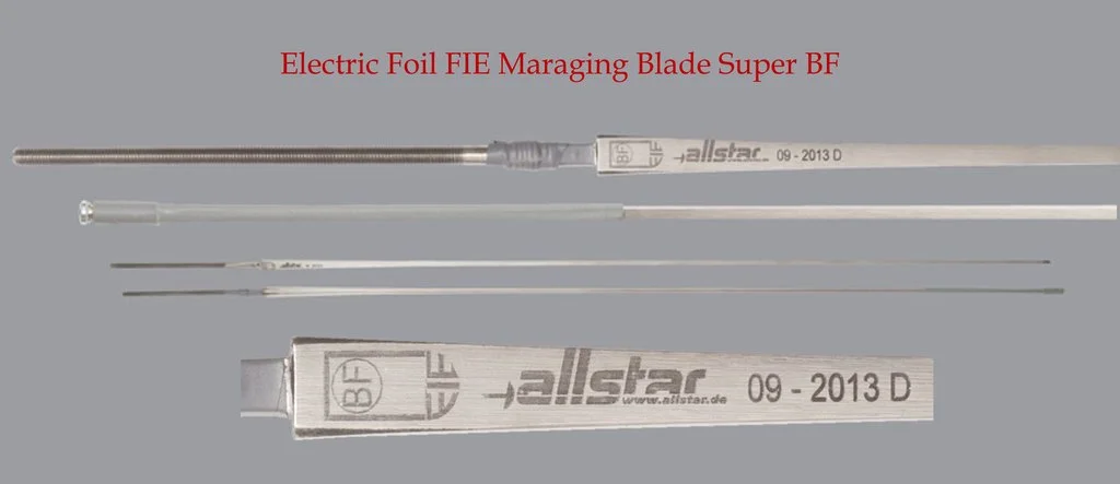 FIE grade fencing blades