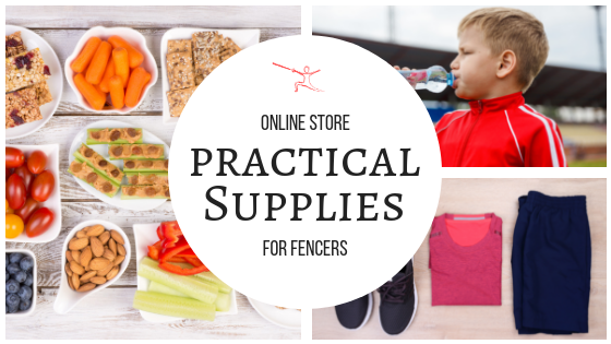 Fencing Parents partners with Amazon to bring you practical supplies