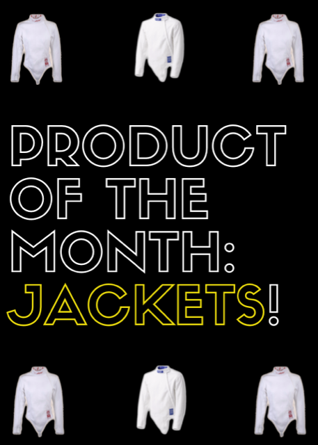 Need A Blade's Irresistible FIE Jacket Offers Till October 31, 2019. Don't Miss Out!