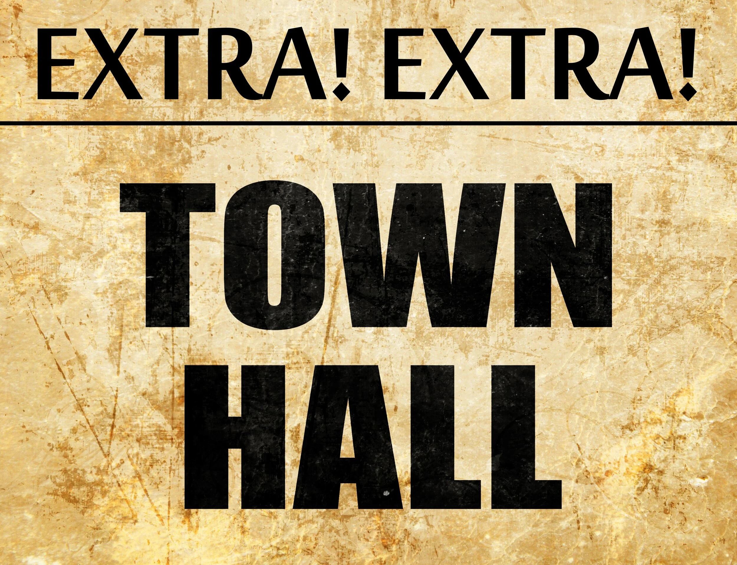 Town Hall Meeting at Junior Olympics in Columbus on February 16 