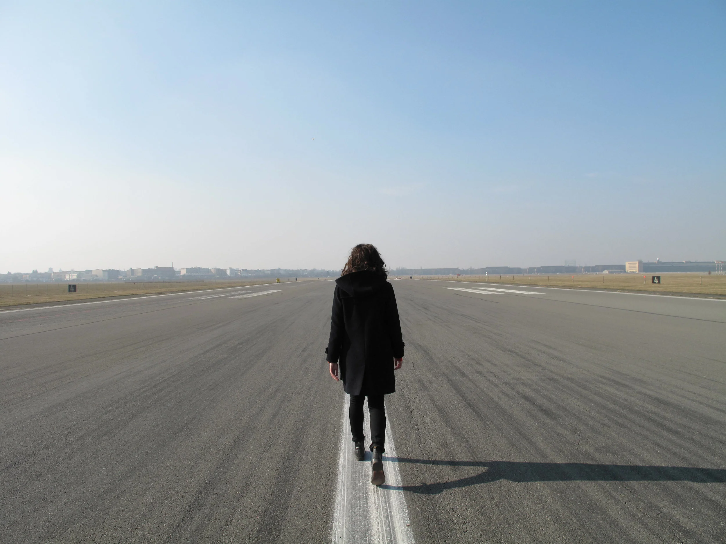 This Time Tomorrow: Tempelhof, 2011 Single channel digital video, colour, silent 5mins, 20seconds