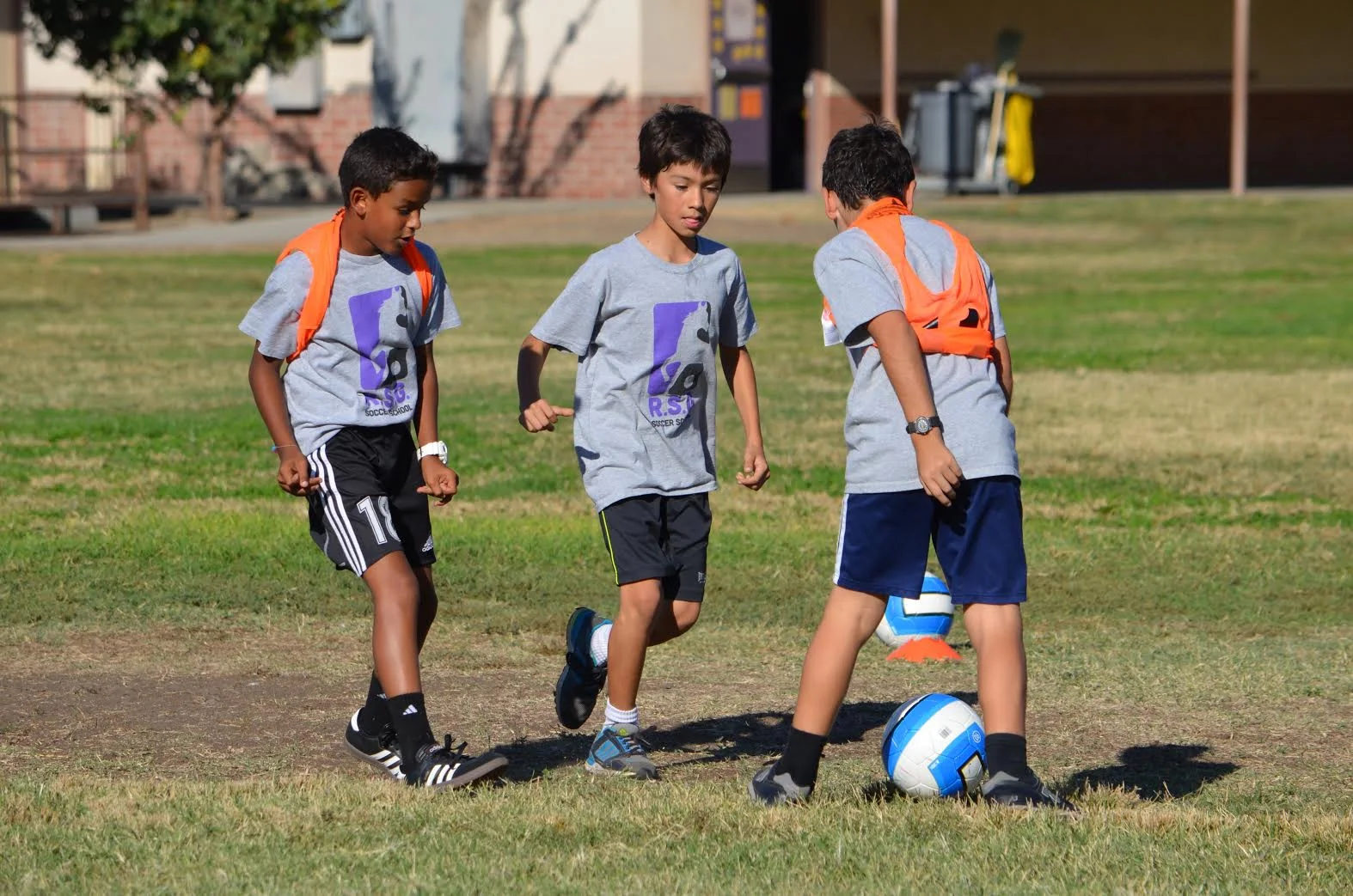 Kid’s doing what they do best: Playing!
