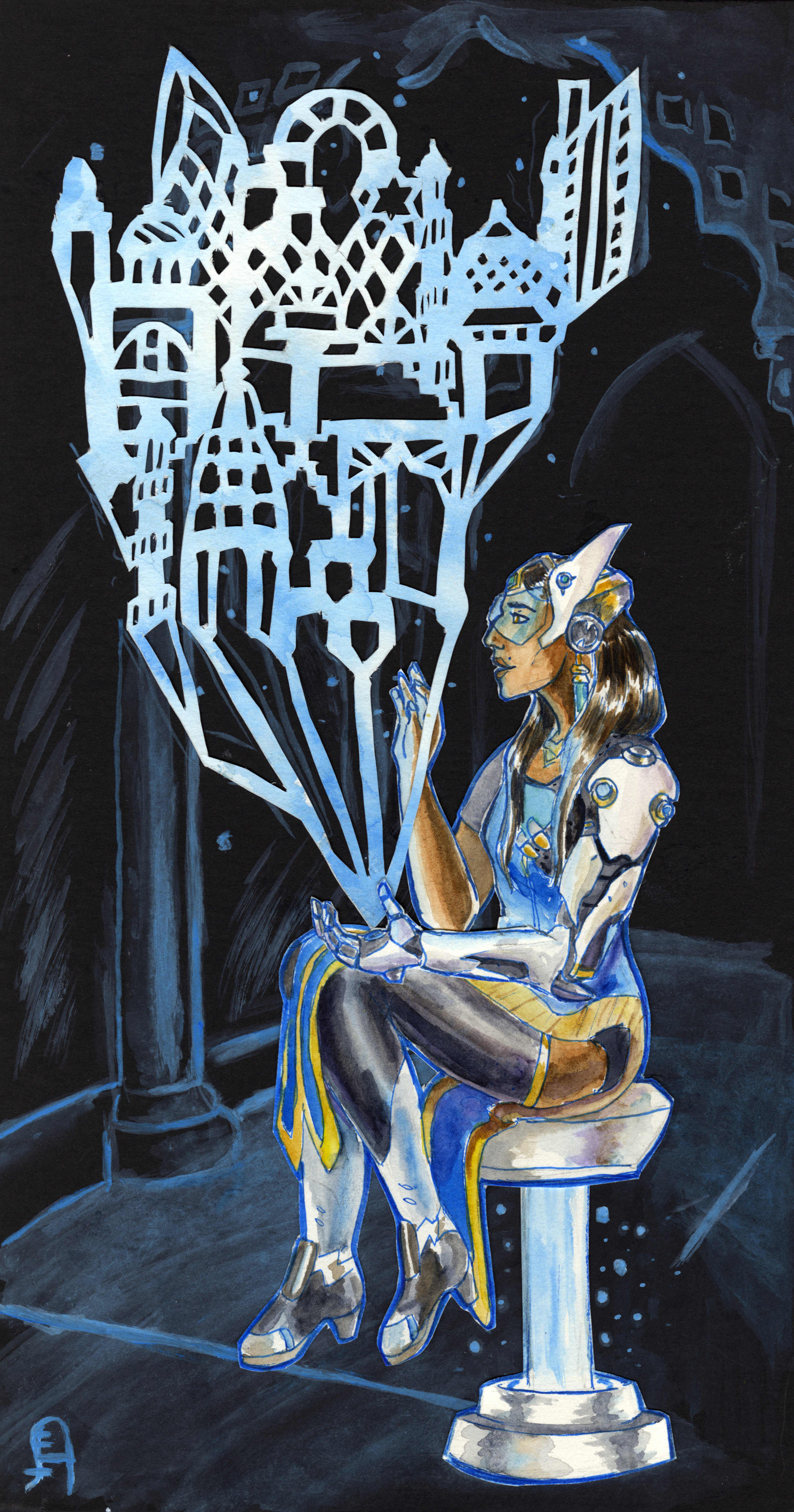 Symmetra, Overwatch 2017