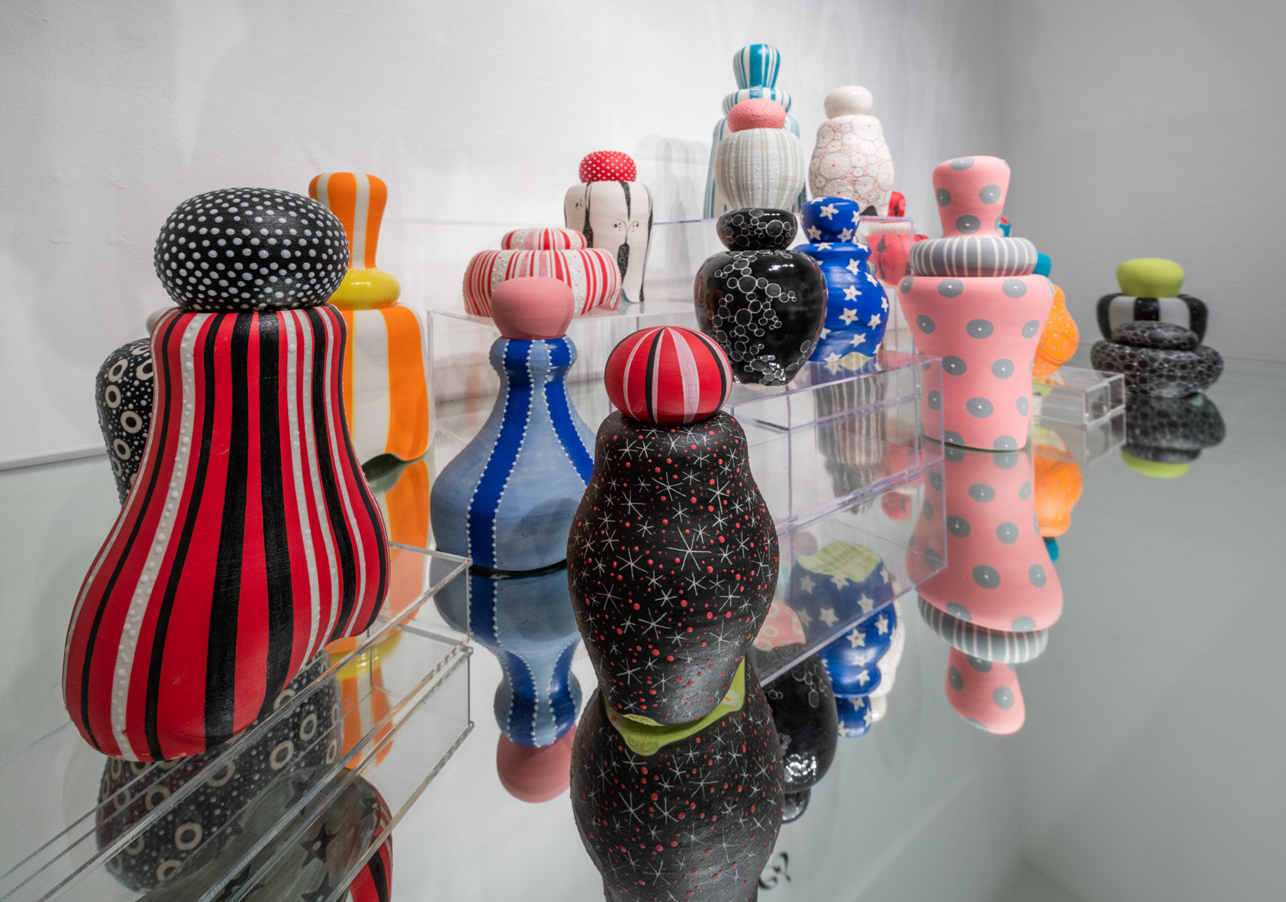 Detail from Necessities, June 2019, Eutectic Gallery