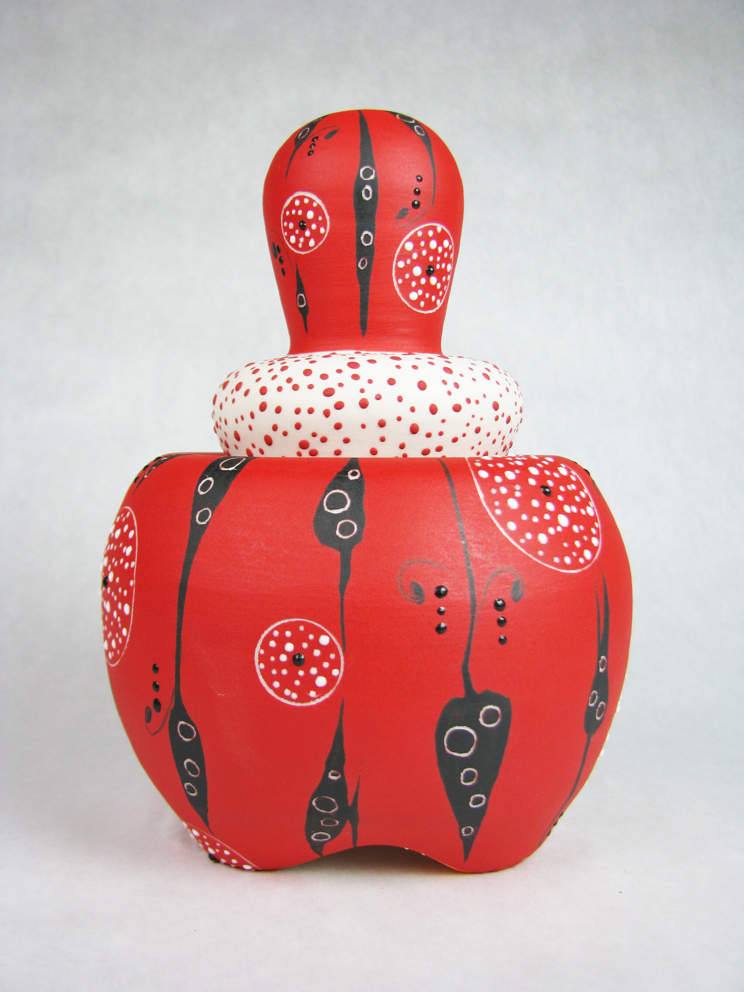 Red Cushion.JPG