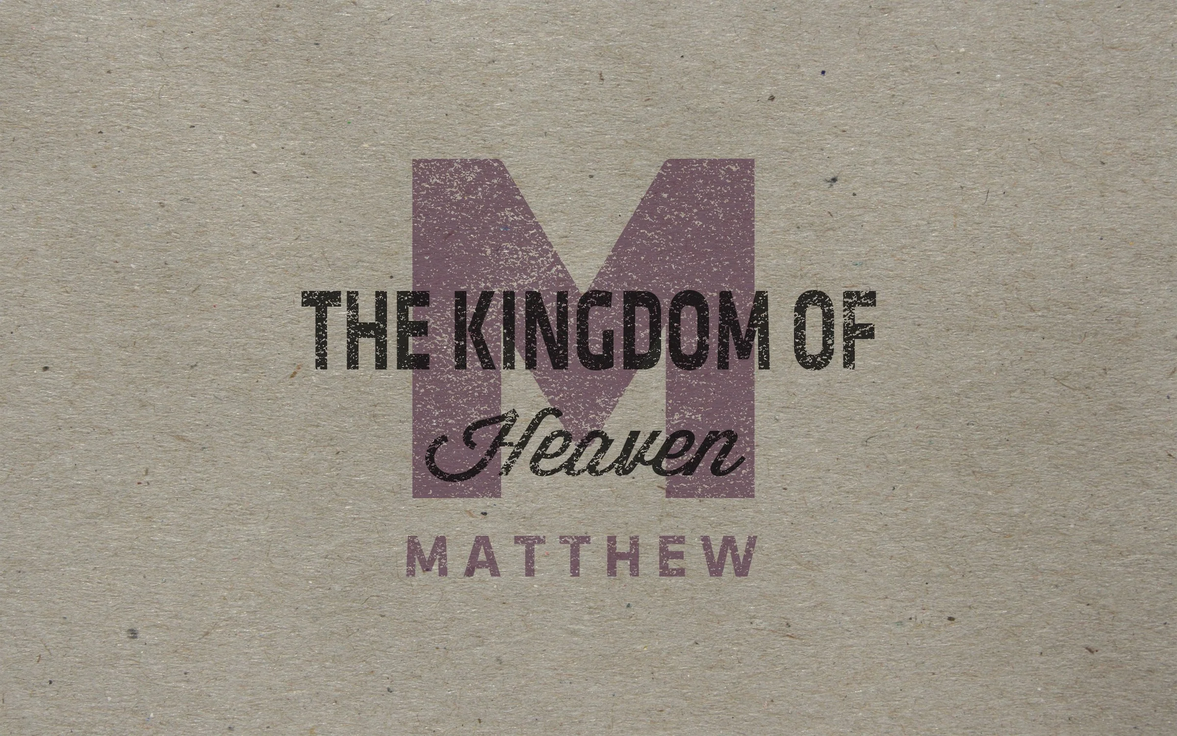 The Beatitudes