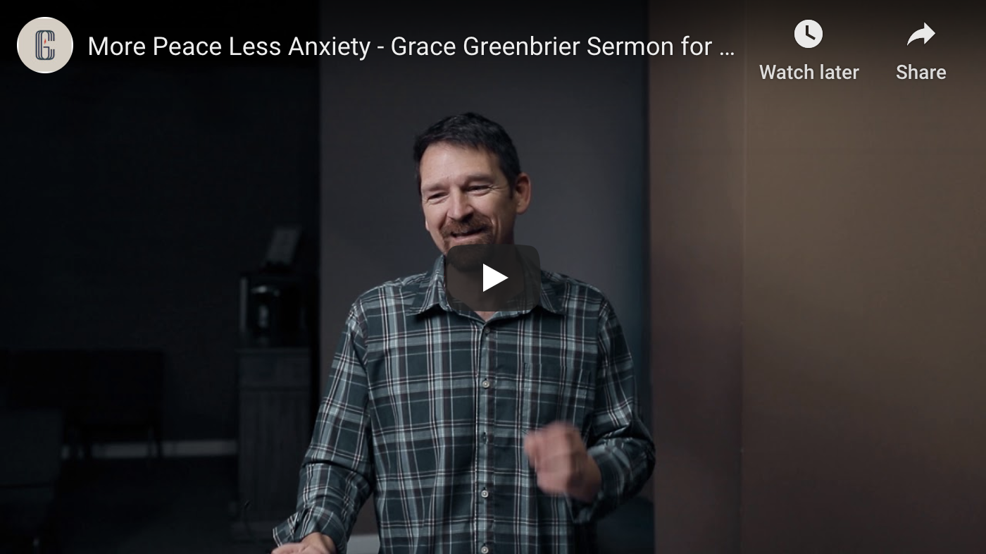 More Peace Less Anxiety
