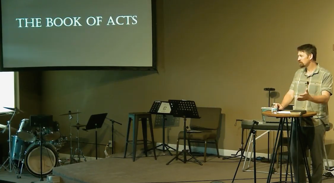 First Jerusalem Church...Grace Community Church (Acts 2:42-47)