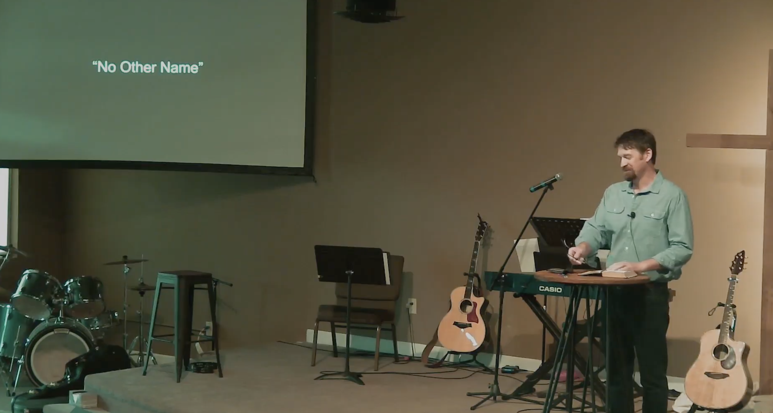 No Other Name (Acts 4:1-12)
