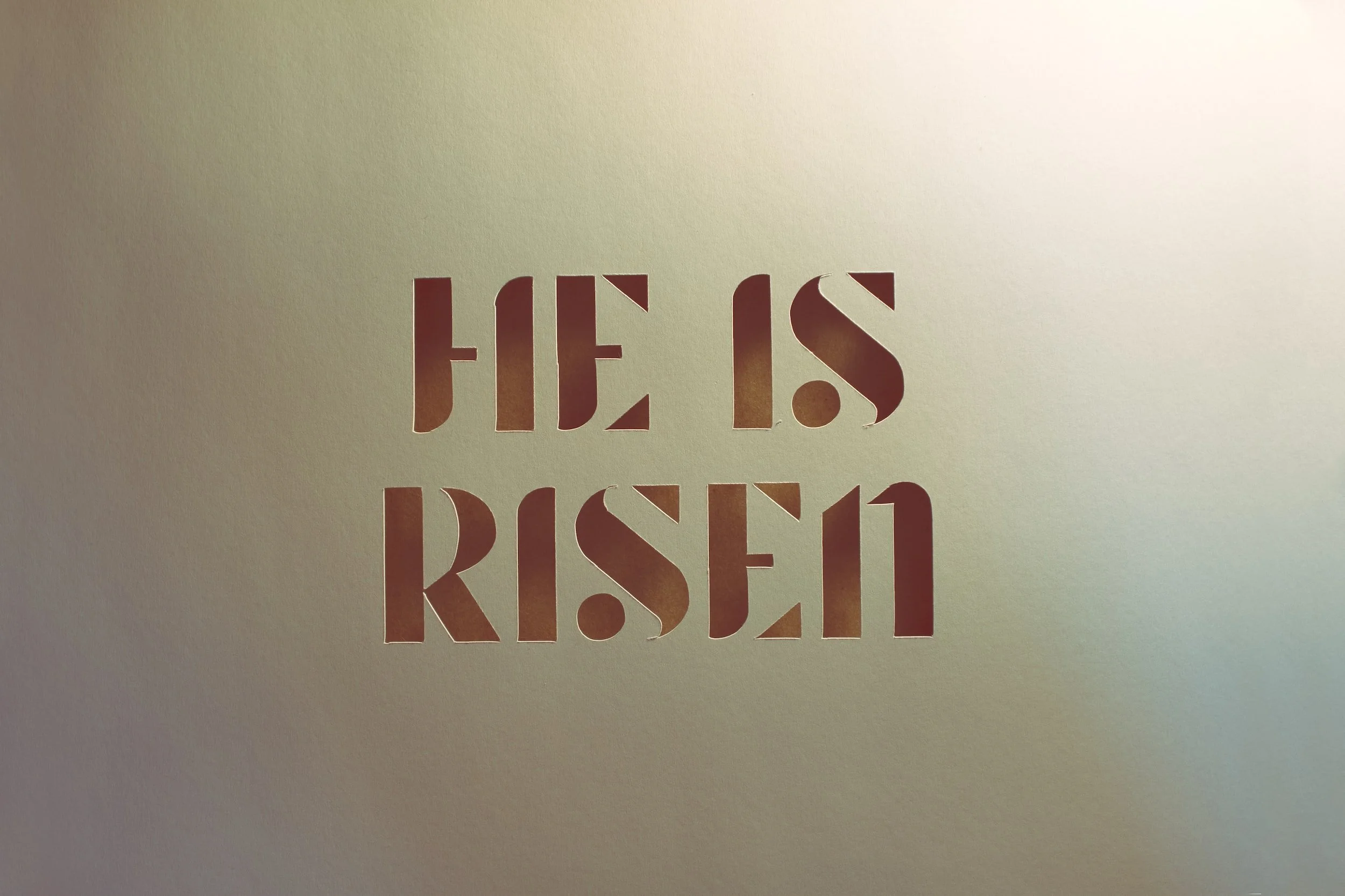 Suffering Before Rising