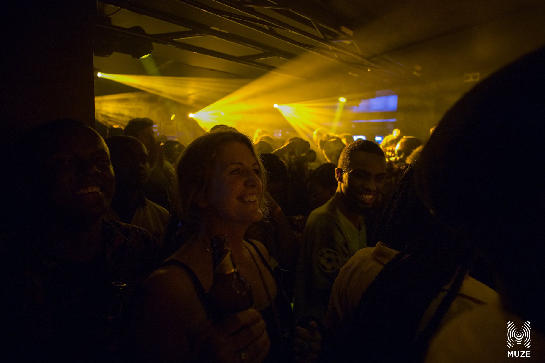 Crowd at MUZE Club