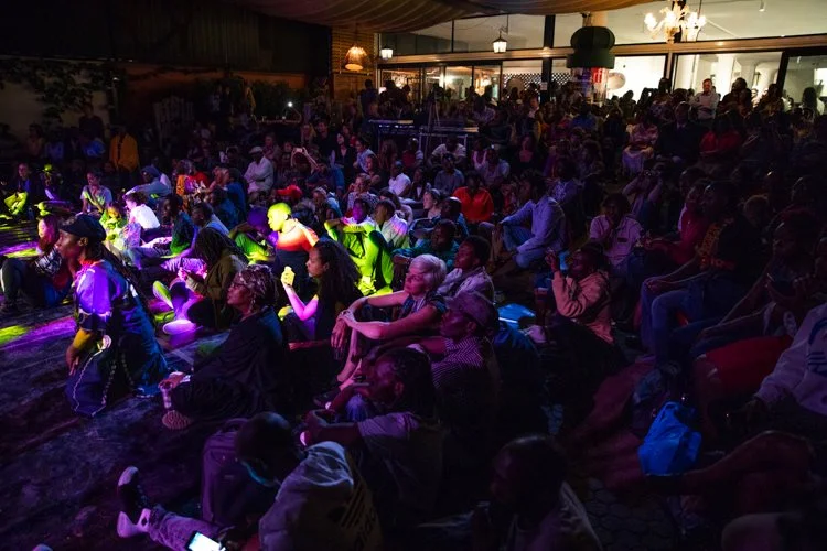 Ayub tribute concert crowd Alliance Francaise.jpg