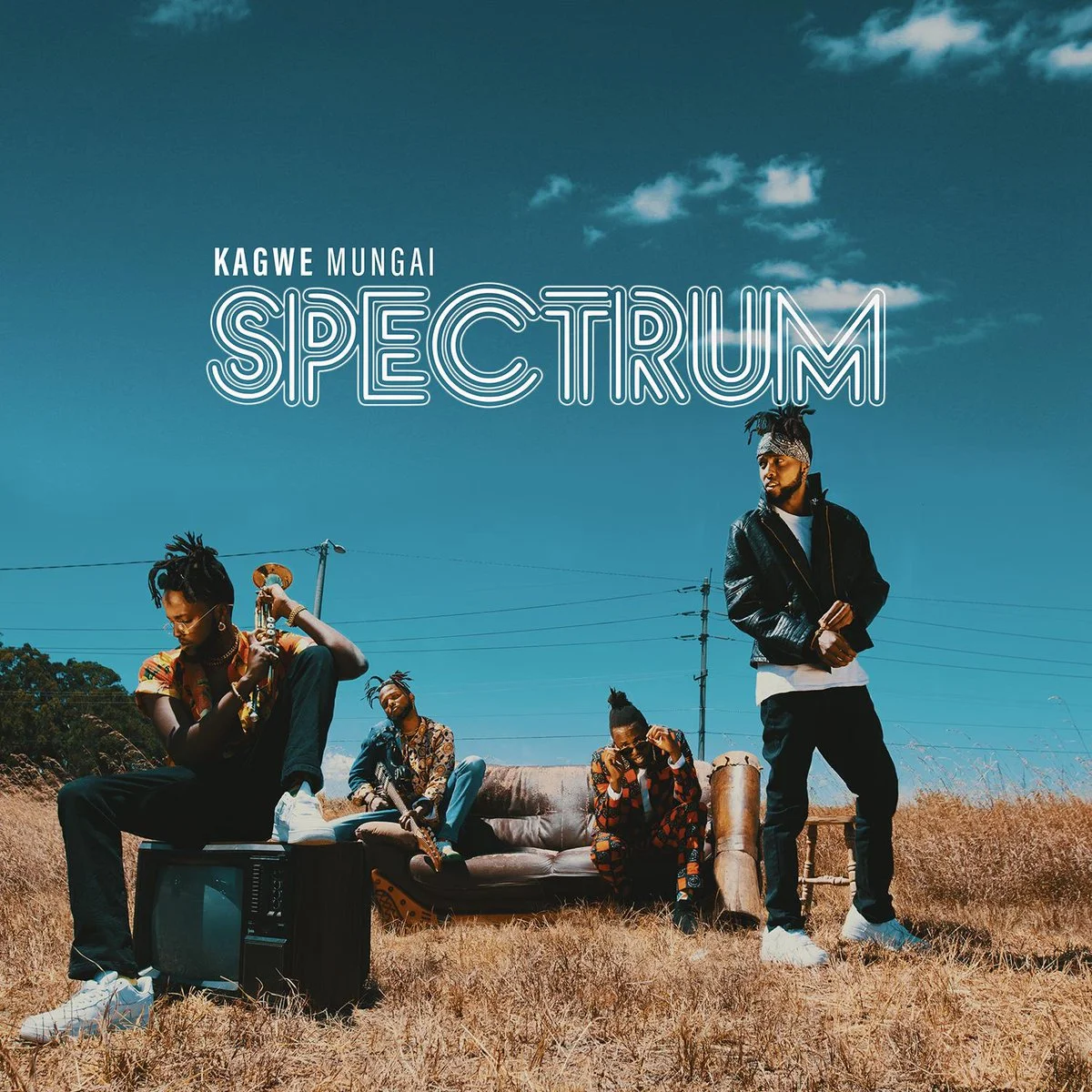 Kagwe Mungai's Genre Defying 'Spectrum' Has A Little Bit Of Everything For Everyone