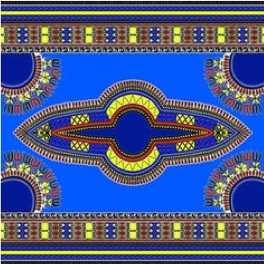 West African Traditional Dashiki Patterns