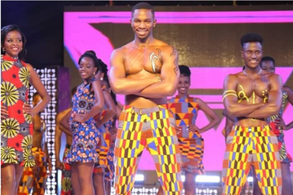 Mr Kenya - Franklyne Asoyo in Setutsi Pants